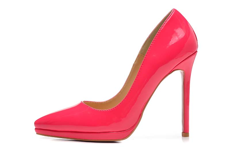 christian louboutin 12cm rose a des chaussures (2)